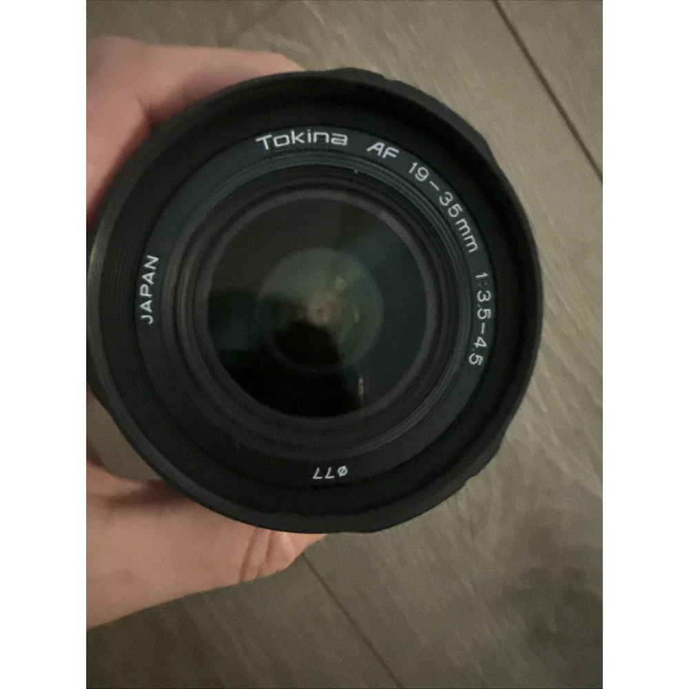 Tokina For SA/KPR FX 19-35mm f3.5-4.5 Wide Angle Zoom Lens‎